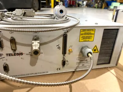 Used Telesis E1015X0X, SCANcube 10 Laser Markers Michigan US | Maverick Industrial Sales #1424601