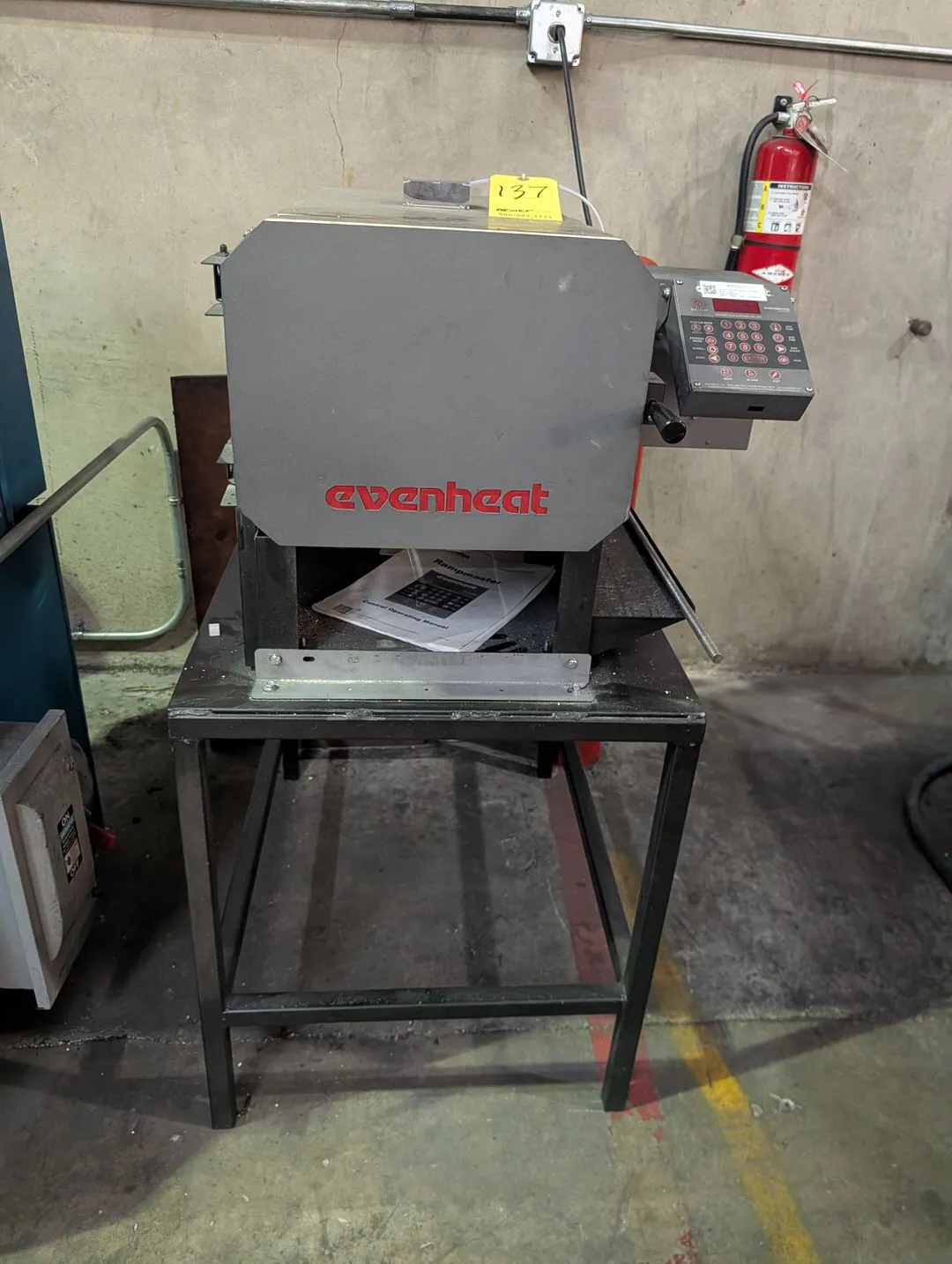 Used _UNKNOWN_ _UNKNOWN_ Heat Treating Furnaces Texas US | IRS Auction #1320592