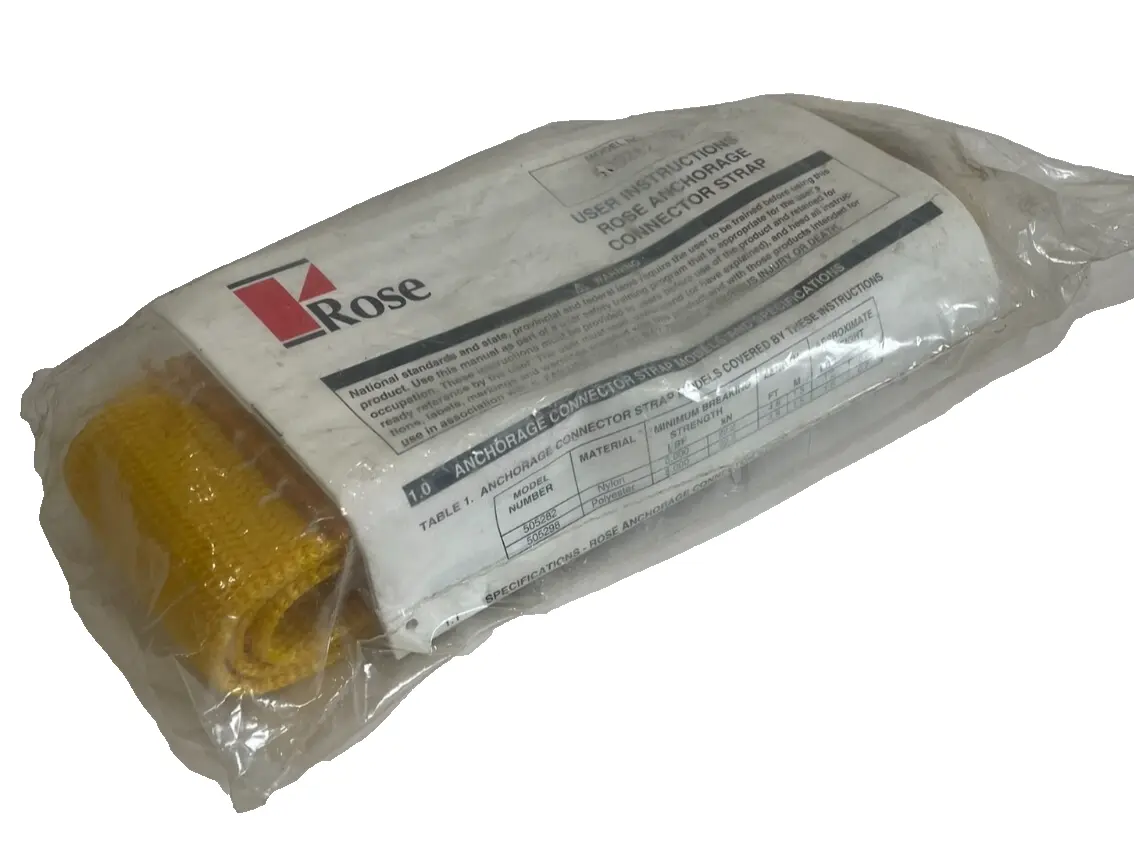 NEW ROSE MANUFACTURING 505282 ANCHORAGE CONNECTOR STRAP