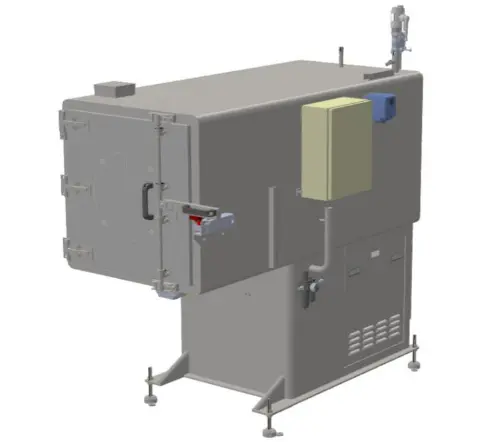 Used Roser CAPACITY 60/20 GLOVES AND APRONS INDUSTRIAL WASHING MACHINE Industrial Washing Machines for Mesh Gloves and Aprons California US | RAM Manufacturing Equipment, LLC #291475