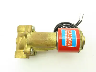 Honeywell Skinner 4LF2HB4127 Lancer Solenoid Valve 2-Way NC 120V 125PSI 1/2" NPT