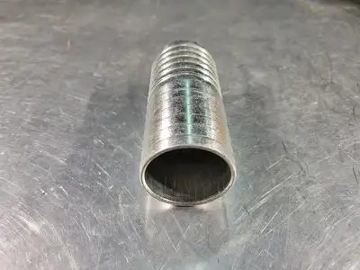 2" x 4.5" Aluminum Threaded Nipple