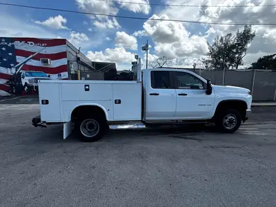 Used 2021 CHEVROLET SILVERADO 3500HD Service & Utility Trucks Florida US | Truck and Van Outlet #1509133