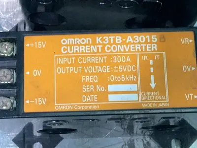 Used OMRON K3TBA3015 Transducers Ohio US | HGR 24 #1316511
