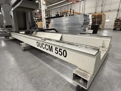 Used 2017 MEPAL REMIX 550 Miter Saws Ontario CA | Aucto #1307334