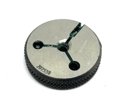 USED VERMONT GAGE THREADED RING GAUGE M6X1-6G NOGO PD 5.212