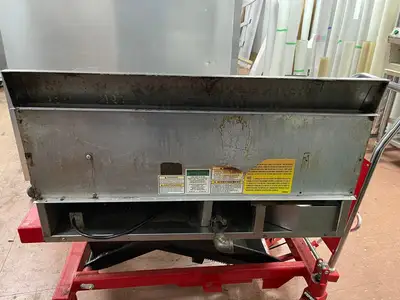 Used Vulcan Used Vulcan VIG36-R301 Thermostatic Natural Gas 36" Flat Top Griddle with 1" Chrome Plate Commercial Flat Top Griddles Illinois US | Falcon Restaurant Supply #1376046