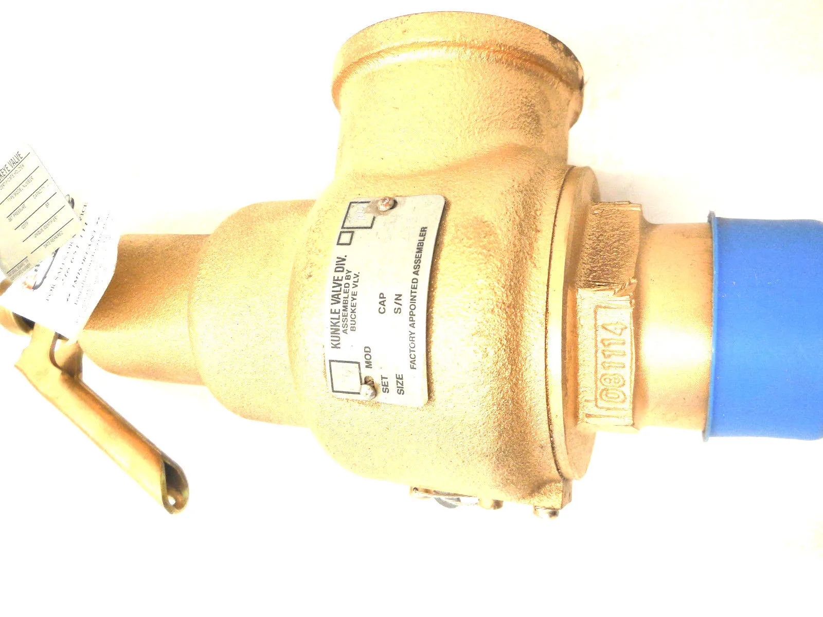 NEW KUNKLE 6010HGM01-LM RELIEF VALVE 6010HGM01LM0050