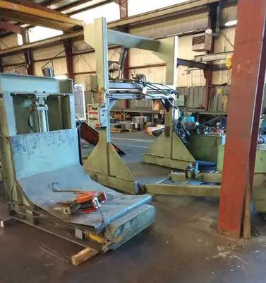 48" x 7.00" x 25,000# Wean / Cauffiel Slitting Line