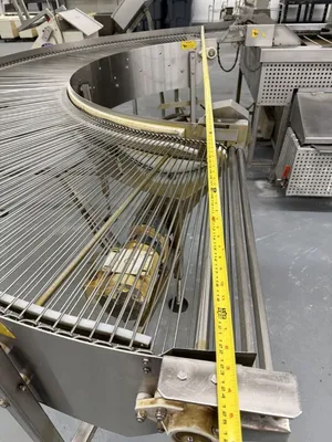 BELSHAW Turn Conveyor Donut Equipment | Envoy Equipment LLC (2)
