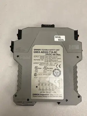 USED OMRON G9SX-AD322-T15-RC