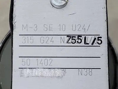 USED REXROTH M-3 SE 10 U24/315 G24 NZ55L/5
