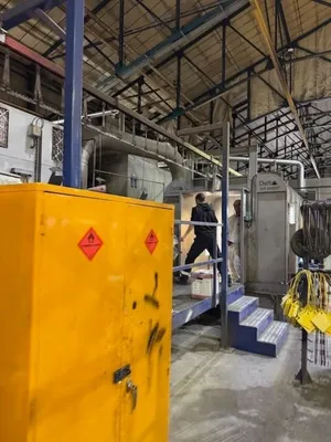 2013 Paint Line Delta Surface Finishing | Bowland Trading Ltd (62)