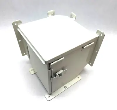 New | in-Stock Hoffman nVent 90-Degree Elbow Wireway Fitting Outside Top Opening White Electrical Fittings Michigan US | Maverick Industrial Sales #1475336