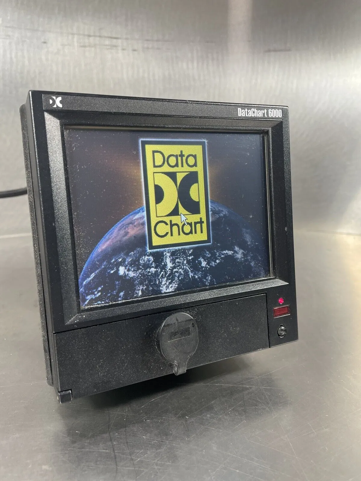 MONARCH INSTRUMENTS DC6-1-12-1-0-0-1-0 DATA CHART 100-240VAC, 35VA, 50/60HZ @1B
