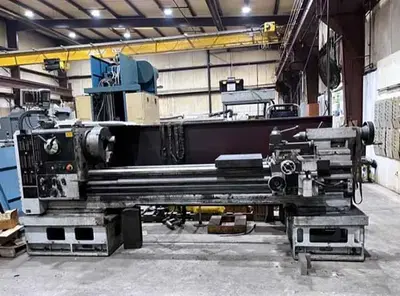 Used 2001 HARRISON M550 GH Gap Lathes Illinois US | Machinery Marketing International #779377