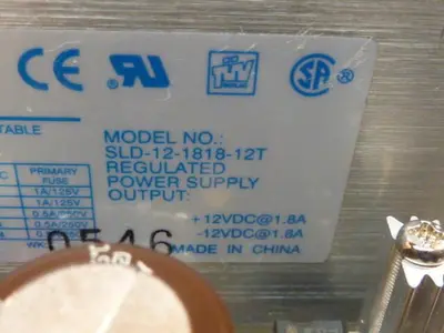 USED SOLA ELECTRIC SLD-12-1818-12T