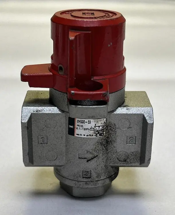 Used SMC VHS30-03 Pump & Valve Parts Ohio US | Surplus Asset Holdings #1245336