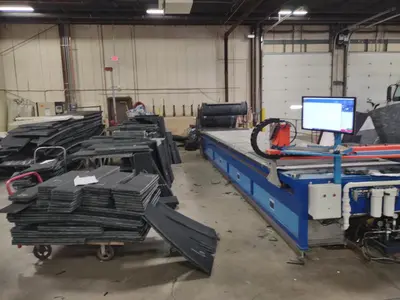 Vapo Pro VPX High Speed Water Jet Cutter