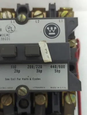 Used WESTINGHOUSE A200M0CAC Industrial Controls Ohio US | Surplus Asset Holdings #1295352