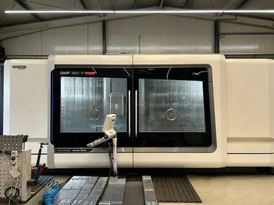Used 2022 DMG DMF 360 / 11 LINEAR Universal Machining Centers Georgia US | Shub Machinery #336400