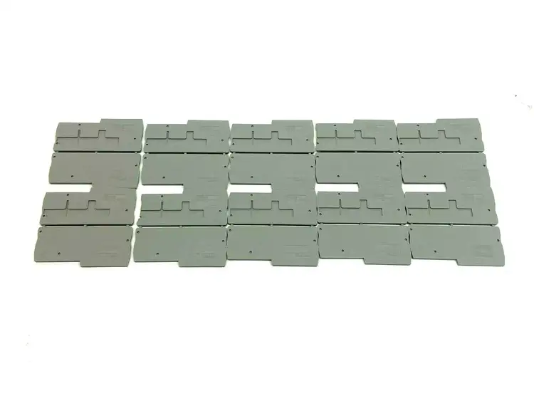 Used PHOENIX CONTACT GRAY END COVER 3244575 Miscellaneous MRO | Maverick Industrial Sales #1121983