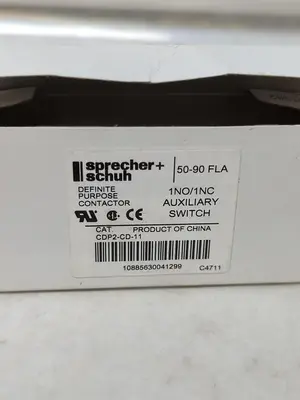 New | in-Stock SPRECHER + SCHUH CDP2-CD-11 Miscellaneous Equipment (Electrical & Power) | Surplus Asset Holdings #1196413