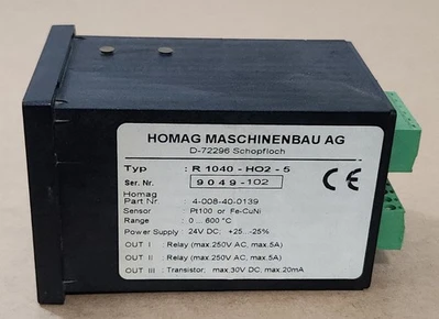 USED Homag 4-008-40-0139