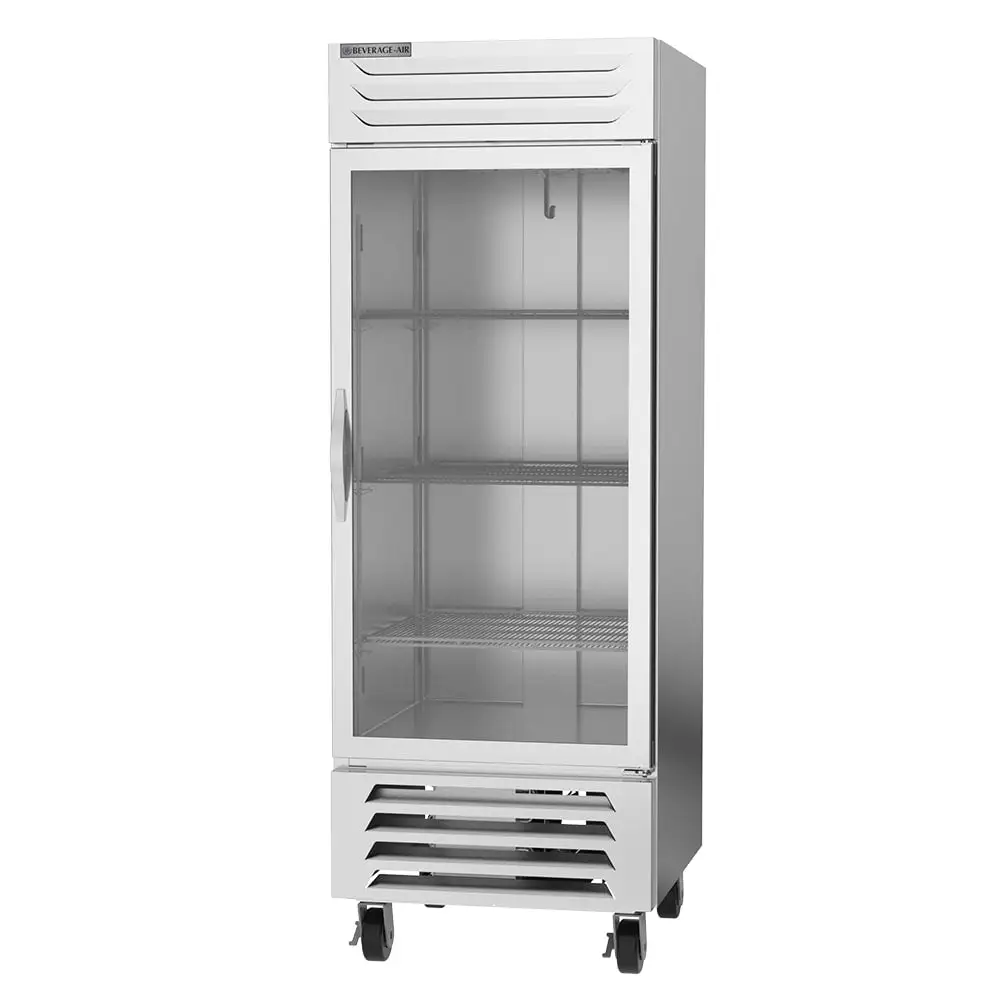 Beverage-Air FB27HC-1G 30" Vist® One Section Reach In Freezer, (1) Right Hinge Glass Door, 115v