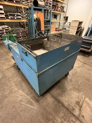 7.5 HP HYDRAULIC GUN DRILL ATTACHMENT & COOLING SYSTEM: STOCK #23592