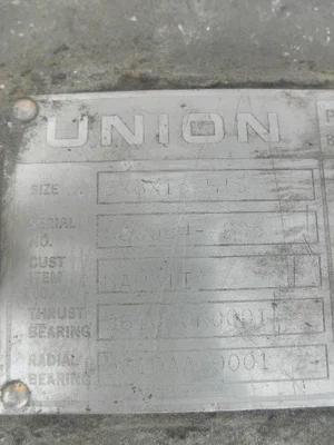 USED UNION 6X8X15 HTS