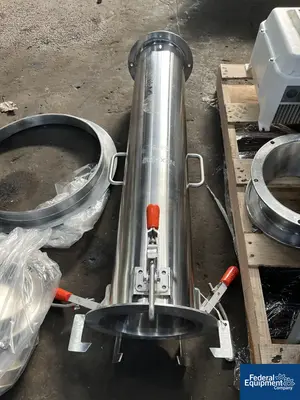 USED Patterson-Kelley 50 cu ft Patterson Kelley Twin Shell Blender