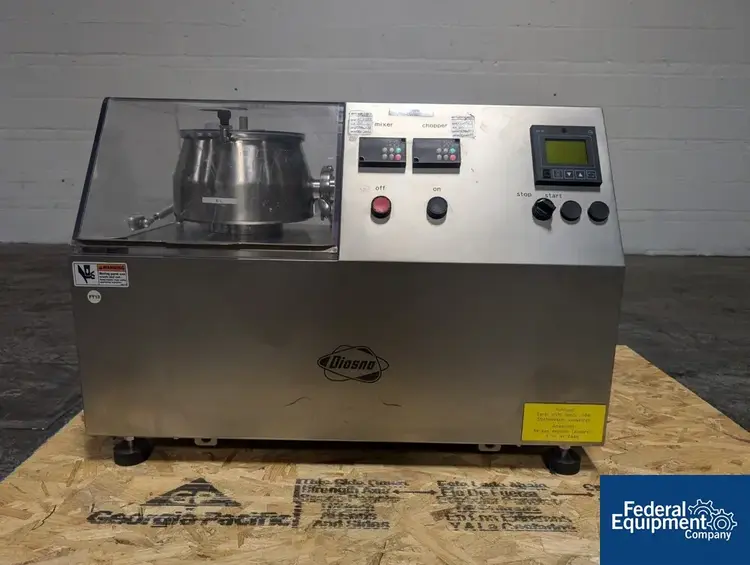 Used DIOSNA Diosna P1/6 High Shear Granulator Granulators Ohio US | Federal Equipment Company #129597