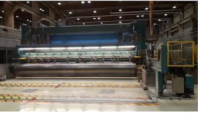 USED 1971 VALMET PAPER MACHINE