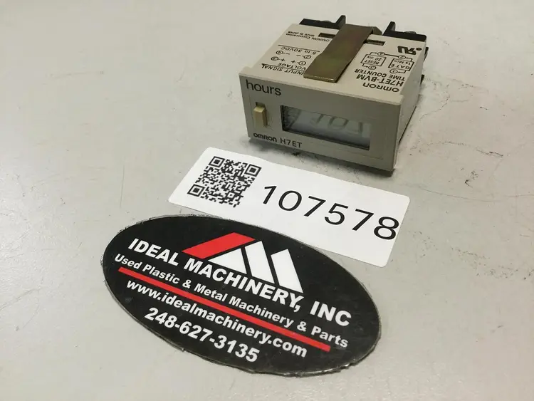 Used OMRON H7ET-BVM Counters/Timers Michigan US | Ideal Machinery #599871