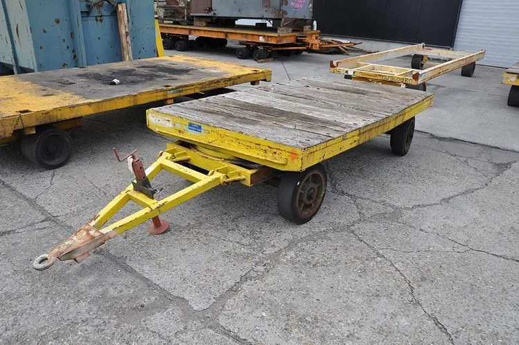 Used LOADING CART 3000 X 1600 MM - 9 TON Misc Forklifts | Apt International N.V #373783