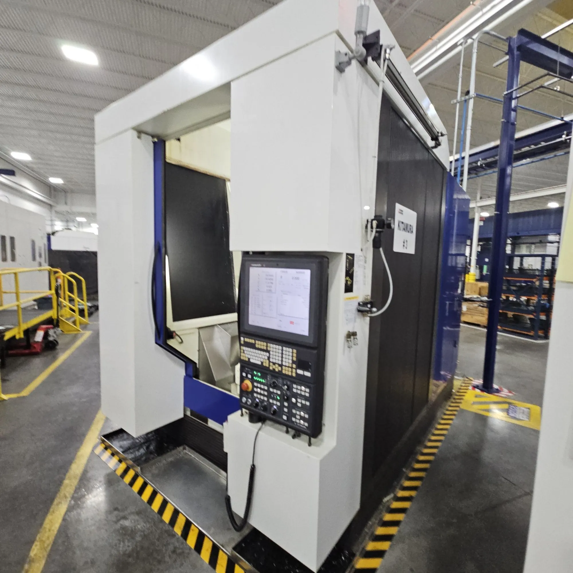 USED 2017 KITAMURA Kitamura My-Trunnion 5
