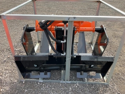Used WOLVERINE TG42 RAW WOOD GRABBING SKID STEER ATTACHMENT Log Grapples Michigan US | Miedema Asset Management Group #1768763