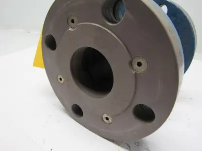 Ronningen Petter 6" Flange Bladder Coupling 0-200 PSI 3-1/2" Hole Centers