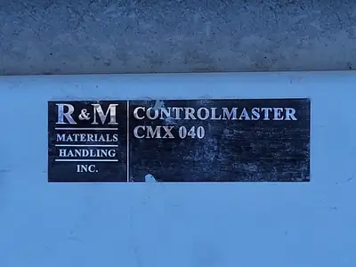 USED 2005 R&M MATERIALS HANDLING SX70620500P65END0F