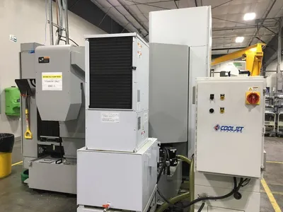 2014 DMG MORI NHX 4000 MACHINING CENTERS, HORIZ, N/C & CNC (Incl.Pallet Chan) | Wheeler Machinery Sales (3)