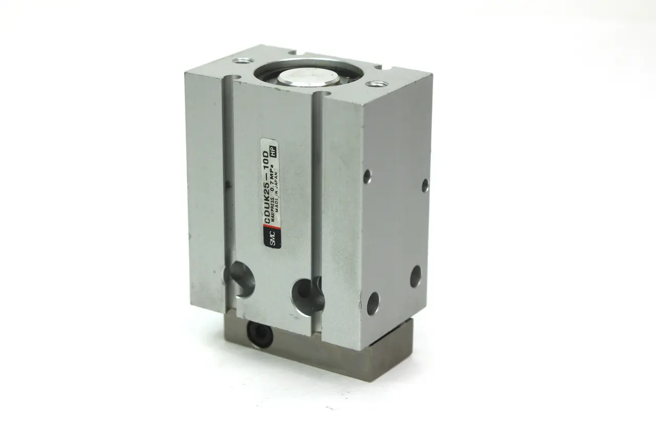 SMC CDUK25-10D Pneumatic Free Mount Cylinder, 25mm Bore, 10mm Stroke