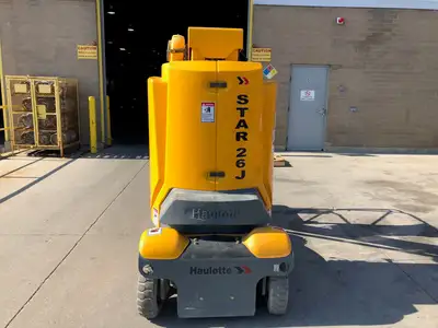 Used 2012 Haulotte 26J Articulating Boom Lifts New York US | United Lift #1446967