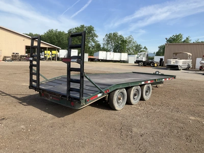 USED 1990 DOOLITTLE TRAILER