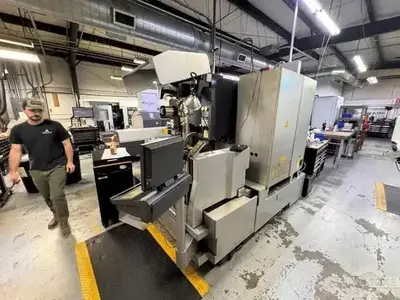 Used 2011 SODICK AQ40L Wire EDM Arizona US | KD Machinery #1279161