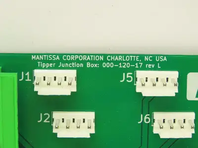 Mantissa Conveyor 000-120-17 Control Board - Package Sorter Tipper