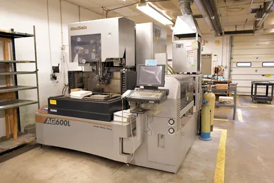 SODICK AG600L Wire EDM | Westbrook Asset Management (1)