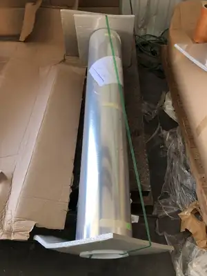 CPFilms FLEXVUE D210454-1D Conductive Aluminum Foil Roll 53.5″ X 333′ 700GA -NIB