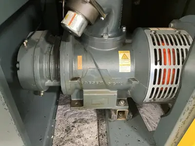 Used 2011 KAESER BSD 50 Rotary Screw & Sliding Vane Air Compressors Ohio US | HGR 24 #1704950