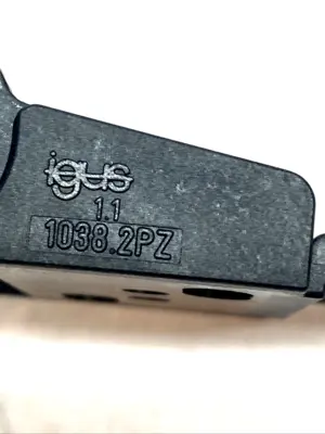 USED IGUS BRACKET FOR CABLE CARRIER